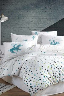 Single Quilt Cover Set Beverly Hills Polo Club