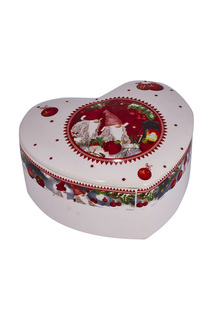 Ваза с крышкой DUE ESSE CHRISTMAS