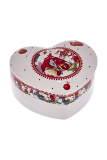 Ваза с крышкой DUE ESSE CHRISTMAS