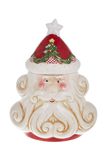 Ваза с крышкой DUE ESSE CHRISTMAS