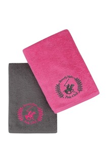 Hand Towel Set, 2 Pieces Beverly Hills Polo Club