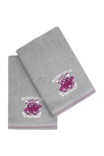 Hand Towel Set, 2 Pieces Beverly Hills Polo Club