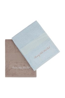 Hand Towel Set, 2 Pieces Beverly Hills Polo Club