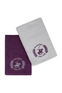 Hand Towel Set, 2 Pieces Beverly Hills Polo Club