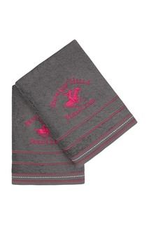 Bath Towel Set, 2 Pieces Beverly Hills Polo Club
