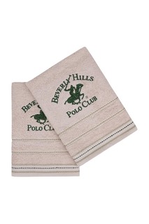 Hand Towel Set, 2 Pieces Beverly Hills Polo Club