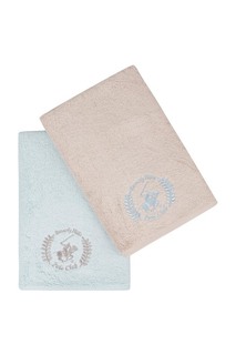 Bath Towel Set, 2 Pieces Beverly Hills Polo Club