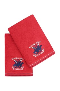 Hand Towel Set, 2 Pieces Beverly Hills Polo Club