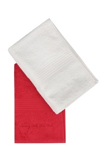 Bath Towel Set, 2 Pieces Beverly Hills Polo Club