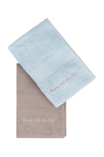 Bath Towel Set, 2 Pieces Beverly Hills Polo Club