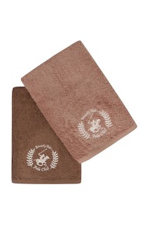 Bath Towel Set, 2 Pieces Beverly Hills Polo Club