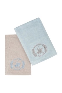 Hand Towel Set, 2 Pieces Beverly Hills Polo Club