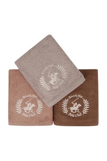 Hand Towel Set, 3 Pieces Beverly Hills Polo Club