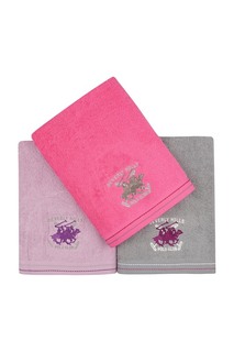 Bath Towel Set, 3 Pieces Beverly Hills Polo Club