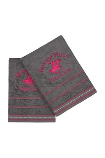 Hand Towel Set, 2 Pieces Beverly Hills Polo Club