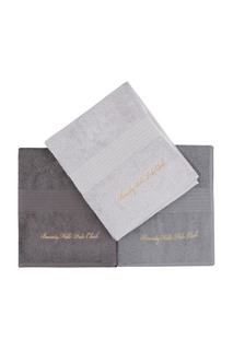 Hand Towel Set, 3 Pieces Beverly Hills Polo Club