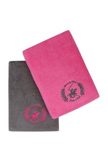 Bath Towel Set, 2 Pieces Beverly Hills Polo Club