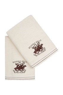 Hand Towel Set, 2 Pieces Beverly Hills Polo Club
