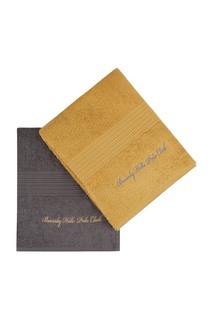 Hand Towel Set, 2 Pieces Beverly Hills Polo Club