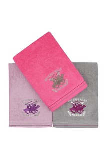 Hand Towel Set, 3 Pieces Beverly Hills Polo Club