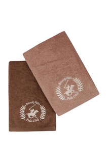 Hand Towel Set, 2 Pieces Beverly Hills Polo Club