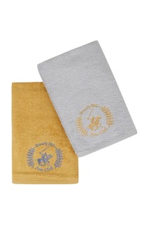 Hand Towel Set, 2 Pieces Beverly Hills Polo Club