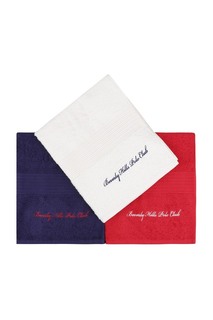 Hand Towel Set, 3 Pieces Beverly Hills Polo Club