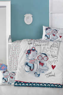 Baby Quilt Cover Set Victoria