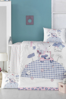 Baby Quilt Cover Set Victoria