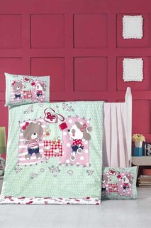 Baby Quilt Cover Set Victoria
