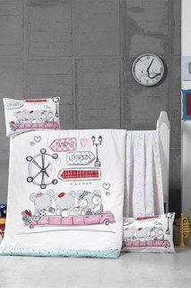 Baby Quilt Cover Set Victoria