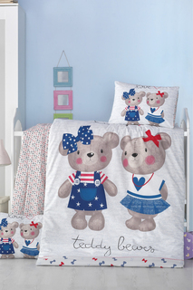 Baby Quilt Cover Set Victoria