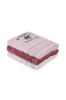 Hand Towel Set, 3 Pieces Beverly Hills Polo Club