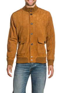 leather jacket Timberland