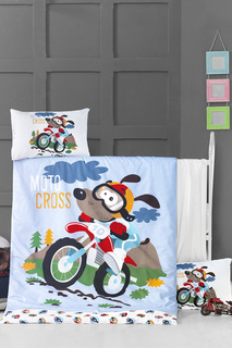 baby quilt cover set Victoria