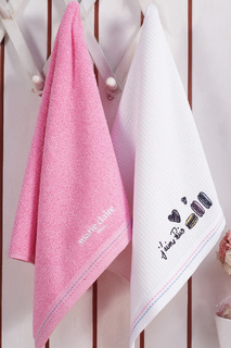 kitchen towel set (2 pieces) Marie claire