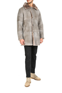 sheepskin coat HISO