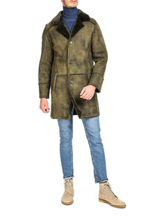 sheepskin coat HISO