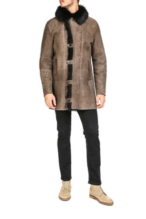 sheepskin coat HISO