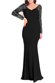 evening dress Dynasty