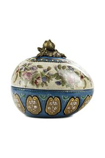 Шкатулка "Яйцо" ГЛАСАР