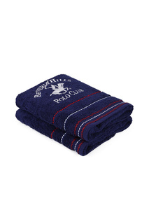 Hand Towel Set, 2 Pieces Beverly Hills Polo Club
