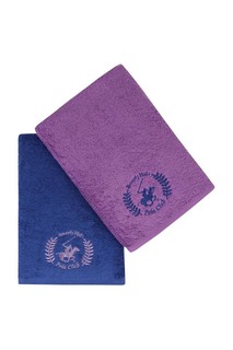 Bath Towel Set, 2 Pieces Beverly Hills Polo Club