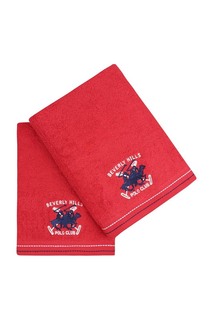 Bath Towel Set, 2 Pieces Beverly Hills Polo Club