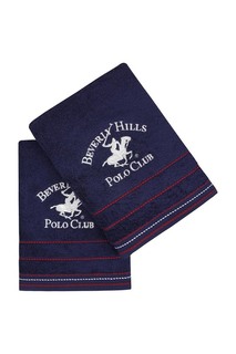 Bath Towel Set, 2 Pieces Beverly Hills Polo Club