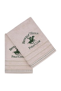 Bath Towel Set, 2 Pieces Beverly Hills Polo Club