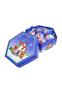 Набор шаров Mister Christmas