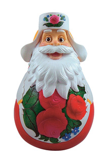 Неваляшка "Дед Мороз" Mister Christmas