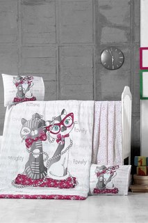 Baby Quilt Cover Set Victoria