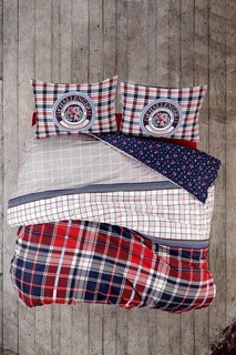 Double Quilt Cover Set Cotton box